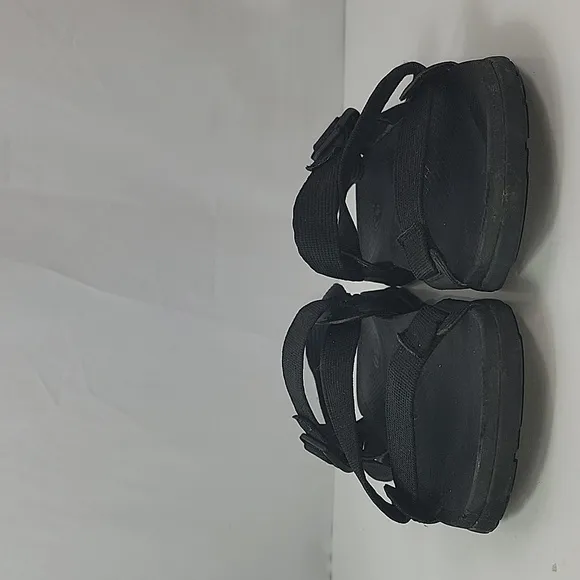 Chaco Lowdown Black Adjustable Strap Men's Outdoor Sandals