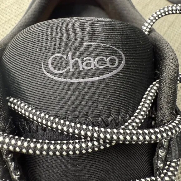 Chaco Mens Size 7 Black &amp; Gray Canyonland Trail Running/Hiking Shoes Quick Dry