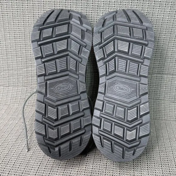 Chaco Mens Size 7 Black &amp; Gray Canyonland Trail Running/Hiking Shoes Quick Dry