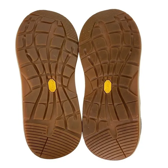 Chaco Women’s Zaagh Vibram Gunnison Shiitake Brown Slip On Loafers Size 5
