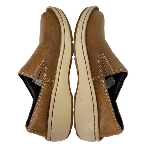Chaco Women’s Zaagh Vibram Gunnison Shiitake Brown Slip On Loafers Size 5