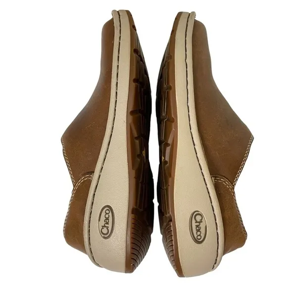 Chaco Women’s Zaagh Vibram Gunnison Shiitake Brown Slip On Loafers Size 5