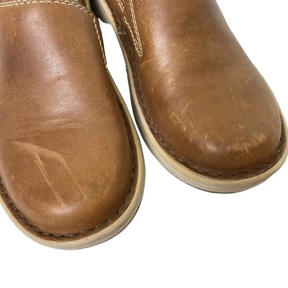 Chaco Women’s Zaagh Vibram Gunnison Shiitake Brown Slip On Loafers Size 5