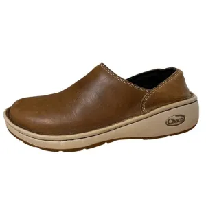 Chaco Women’s Zaagh Vibram Gunnison Shiitake Brown Slip On Loafers Size 5