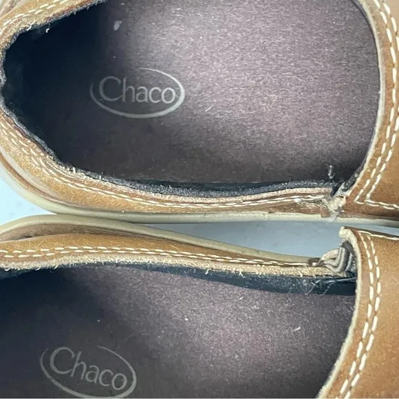 Chaco Women’s Zaagh Vibram Gunnison Shiitake Brown Slip On Loafers Size 5