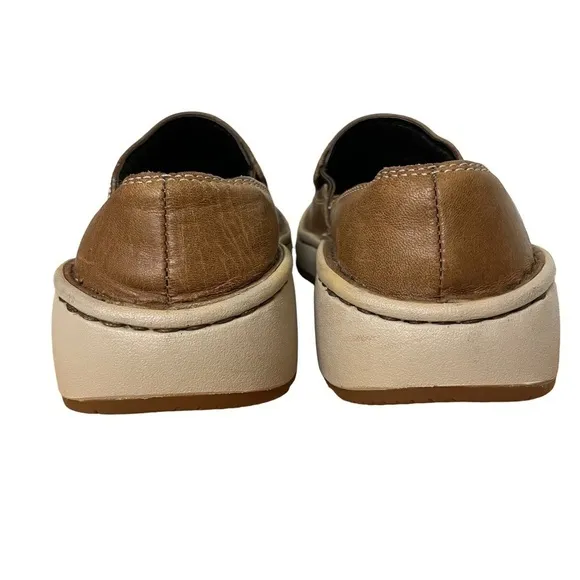 Chaco Women’s Zaagh Vibram Gunnison Shiitake Brown Slip On Loafers Size 5