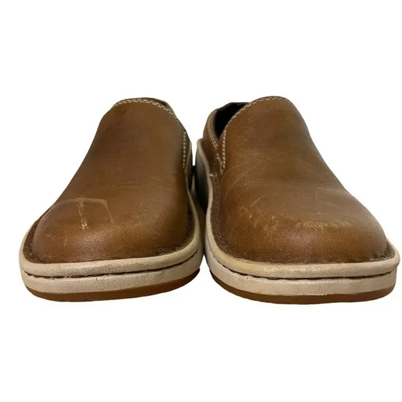 Chaco Women’s Zaagh Vibram Gunnison Shiitake Brown Slip On Loafers Size 5
