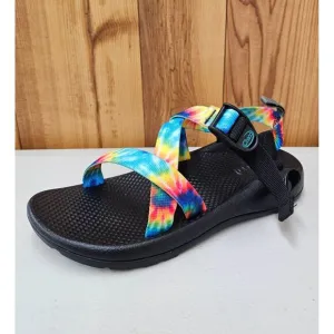 Chaco Z/1 Strap Classic Tie-Dye Big Kid's Sandals Size 5