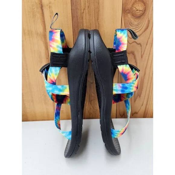 Chaco Z/1 Strap Classic Tie-Dye Big Kid's Sandals Size 5