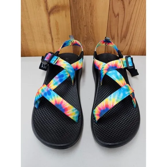 Chaco Z/1 Strap Classic Tie-Dye Big Kid's Sandals Size 5