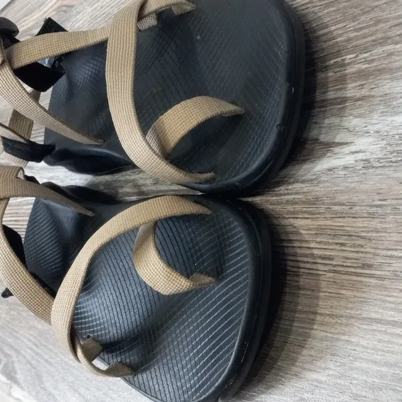 Chaco Z/Boulder 2 Multisport Sandals - Men's Tan &amp; Black Size 11