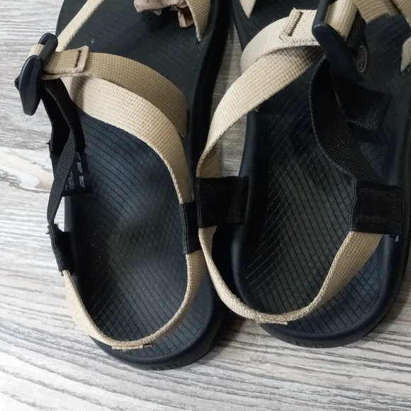 Chaco Z/Boulder 2 Multisport Sandals - Men's Tan &amp; Black Size 11