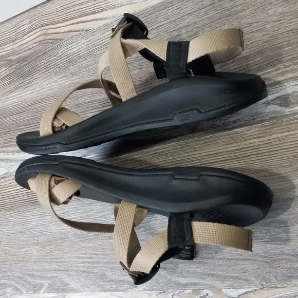 Chaco Z/Boulder 2 Multisport Sandals - Men's Tan &amp; Black Size 11