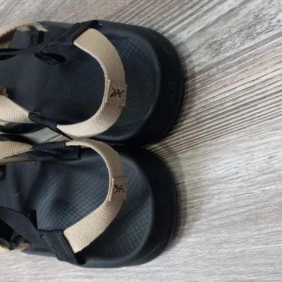 Chaco Z/Boulder 2 Multisport Sandals - Men's Tan &amp; Black Size 11