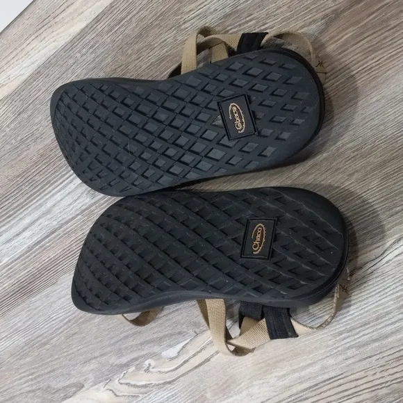 Chaco Z/Boulder 2 Multisport Sandals - Men's Tan &amp; Black Size 11