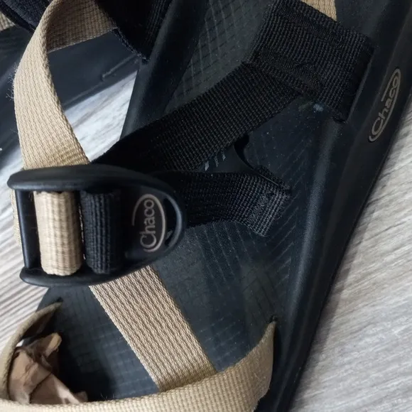 Chaco Z/Boulder 2 Multisport Sandals - Men's Tan &amp; Black Size 11