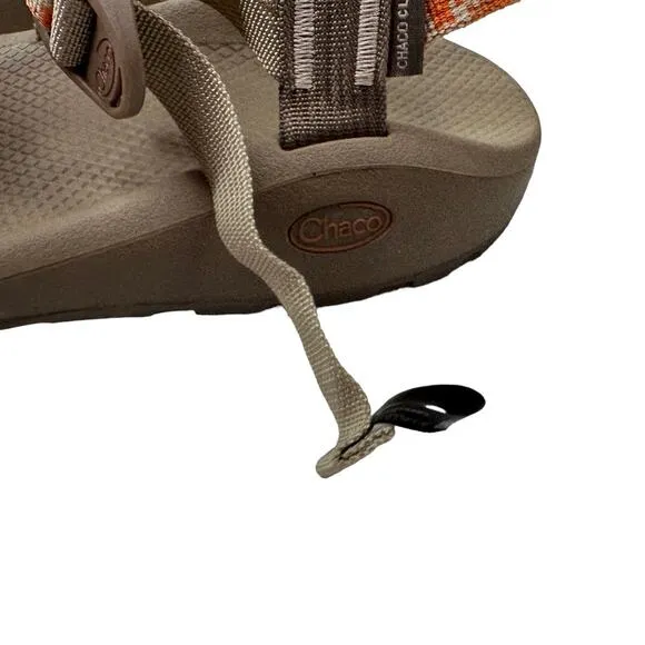 Chaco's Men's ZCloud 2 Cascade Tan Orange Straps Sandals Men's Size 11 J106525