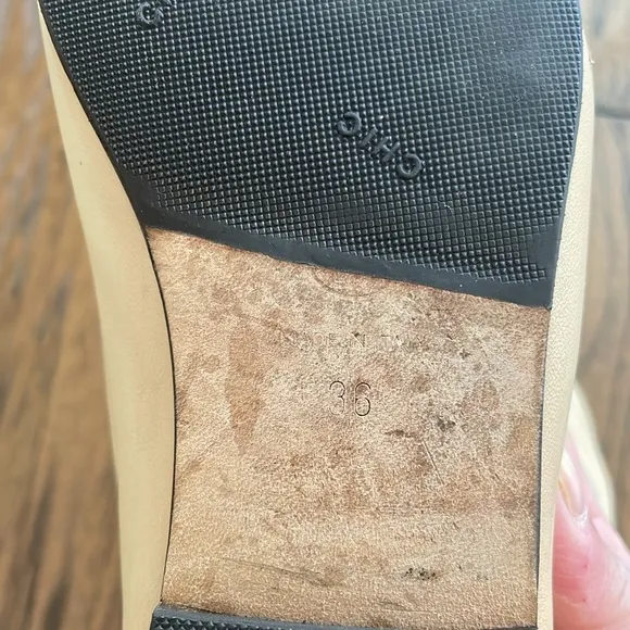 CHANEL Classic Two-Tone Flats
