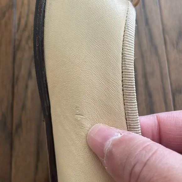 CHANEL Classic Two-Tone Flats