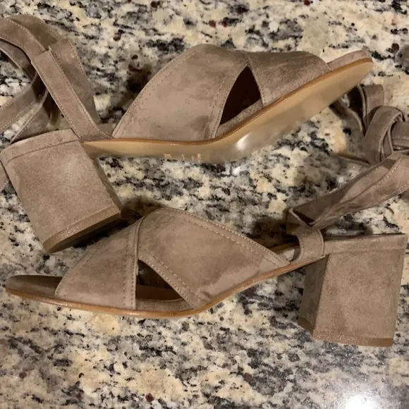 Charles David Suede Sandals