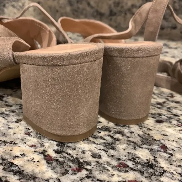 Charles David Suede Sandals