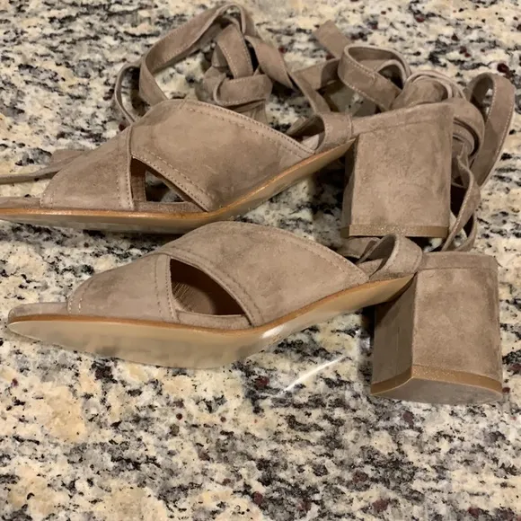 Charles David Suede Sandals