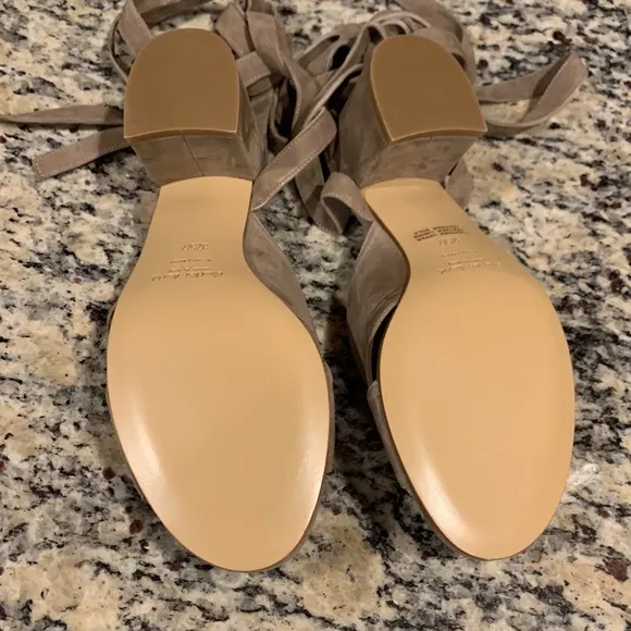 Charles David Suede Sandals