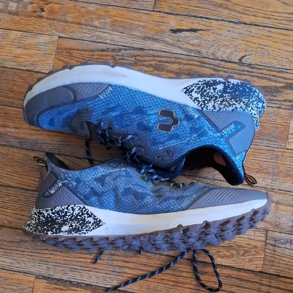 Charly PFX TRAIL SNEAKERS hiking Shoes Hi-trac Rubber Mens Shoes