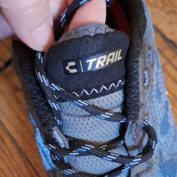 Charly PFX TRAIL SNEAKERS hiking Shoes Hi-trac Rubber Mens Shoes