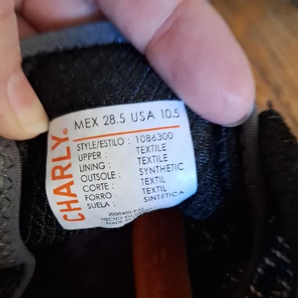 Charly PFX TRAIL SNEAKERS hiking Shoes Hi-trac Rubber Mens Shoes