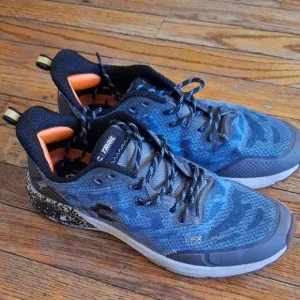 Charly PFX TRAIL SNEAKERS hiking Shoes Hi-trac Rubber Mens Shoes
