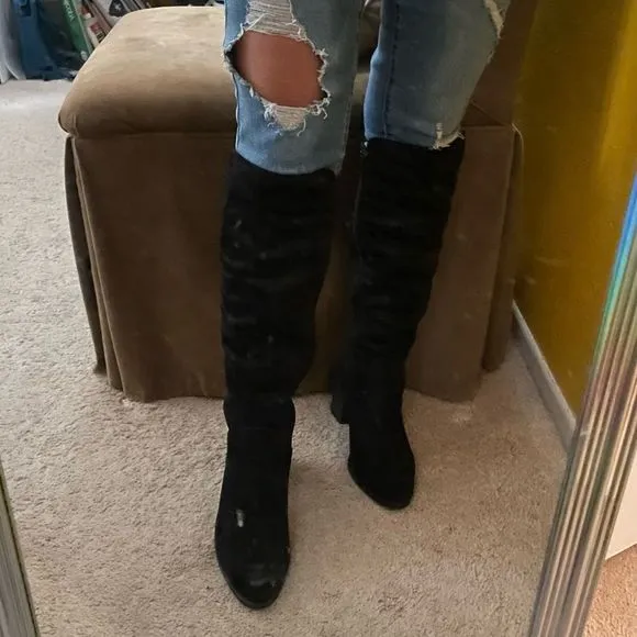 Chinese Laundry Knee High Boots