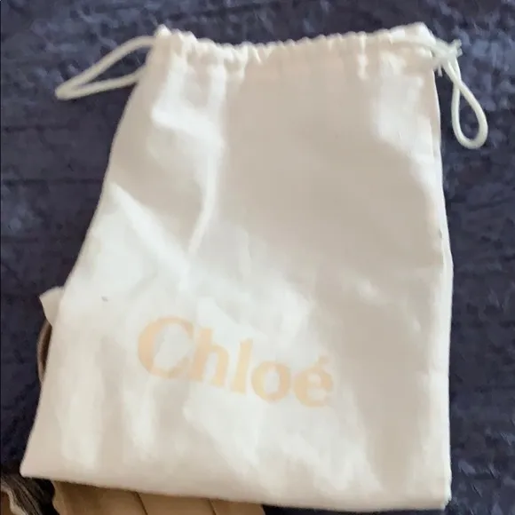 Chloe metallic flats
