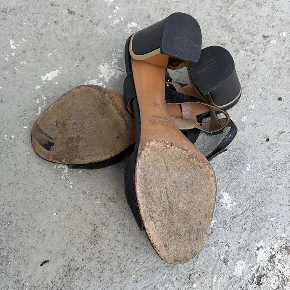 Chloe heeled sandals