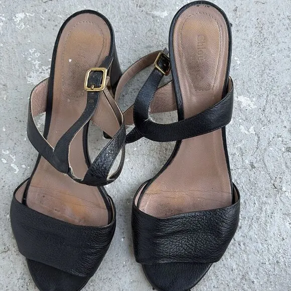 Chloe heeled sandals