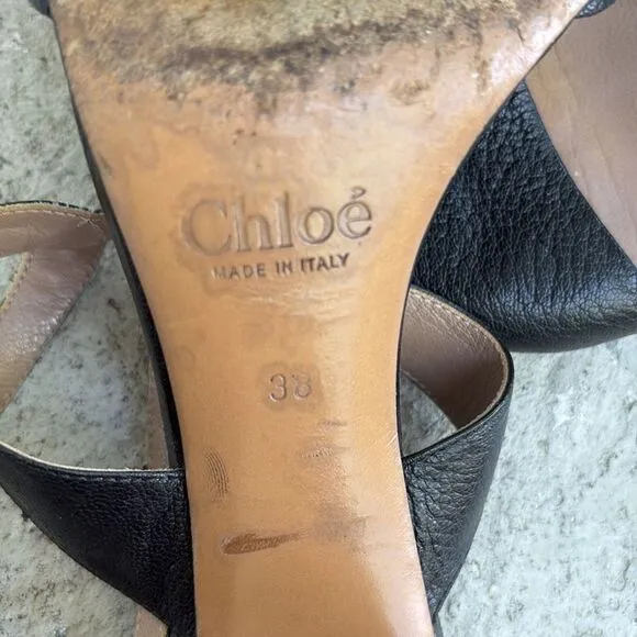 Chloe heeled sandals