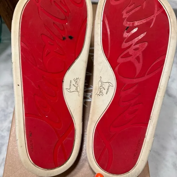 Christian Louboutin pool fun flat 40