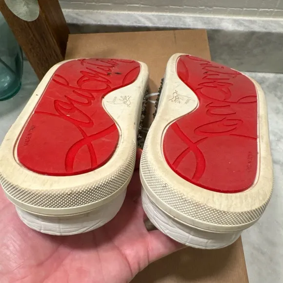 Christian Louboutin pool fun flat 40