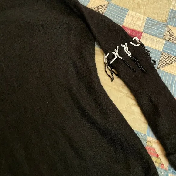 Christopher Kane Superkid Mohair Noisemaker Black Sweater Loewe Super Soft Wool