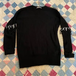 Christopher Kane Superkid Mohair Noisemaker Black Sweater Loewe Super Soft Wool