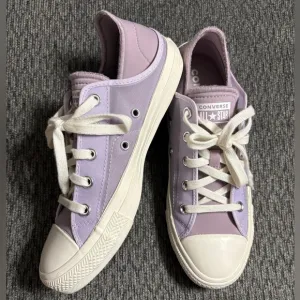 Chuck Taylor All Star Crush Heel Summer Utility Womens Lilac Sneakers Size 8