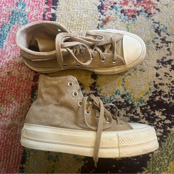 Chuck Taylor All Star Lift Cozy Utility Sneakers 5.5