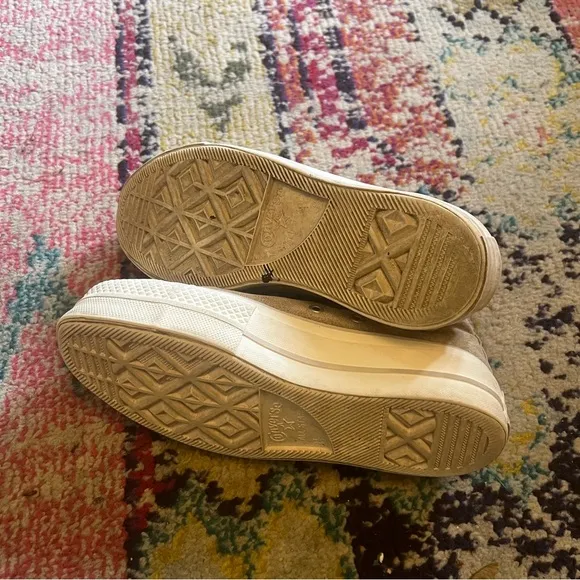 Chuck Taylor All Star Lift Cozy Utility Sneakers 5.5