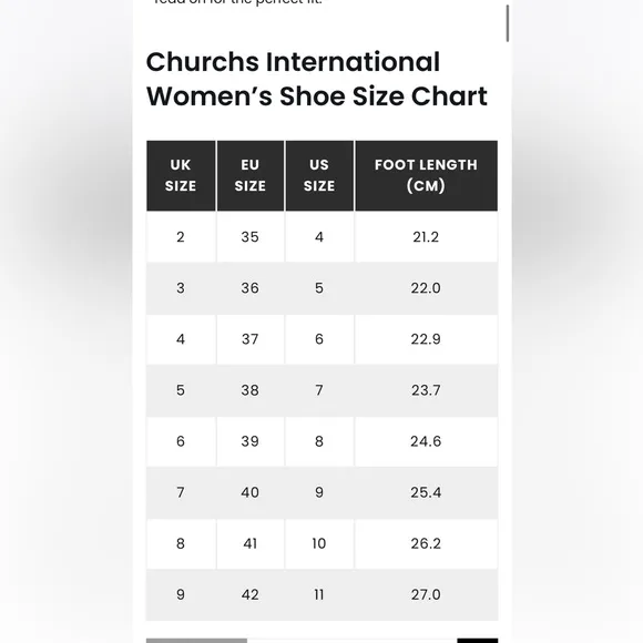 Church’s English Shoes