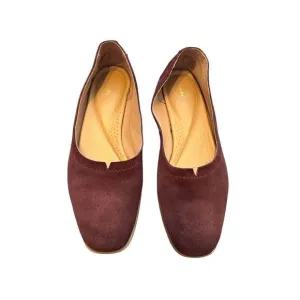Clarks Pure Walk Leather Flats