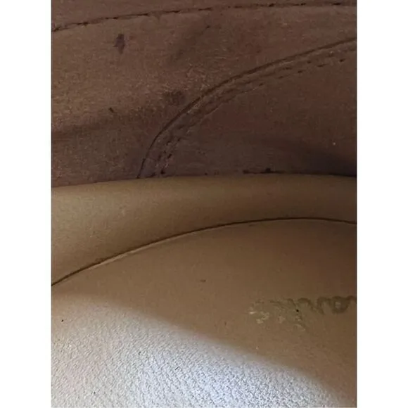 Clarks Pure Walk Leather Flats