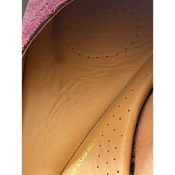 Clarks Pure Walk Leather Flats