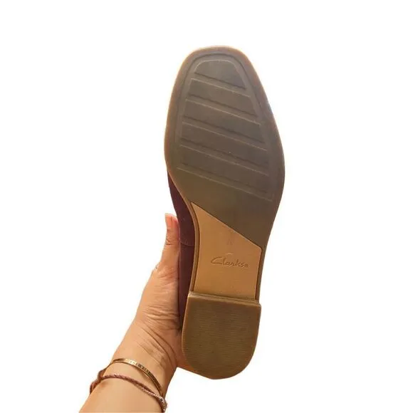 Clarks Pure Walk Leather Flats