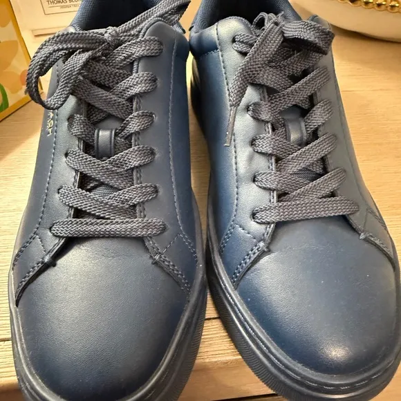 Coach Men's Highline Navy Sneakers