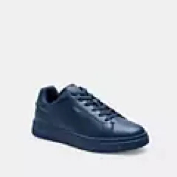 Coach Men's Highline Navy Sneakers